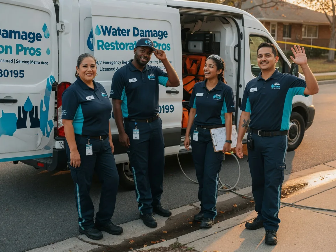 Water Damage Restoration company in Kensington, OH